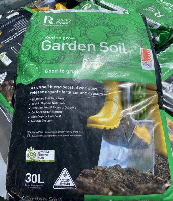Good to grow garden soil 30l bag burrells soils and sands