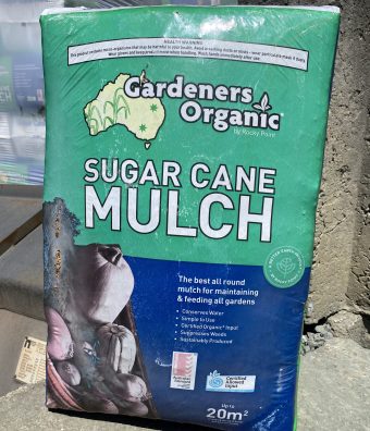 Sugar cane mulch burrells soils and sands